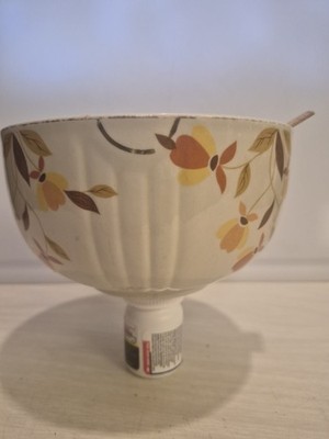 6'' Hall Superior Quality Kitchenware M7 Autum Leaf Mixing Bowl Vintage USA