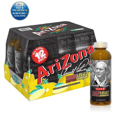 Arnold Palmer Half and - 16 Fl Oz (12 Pack) 16 (Pack of 12) A-0