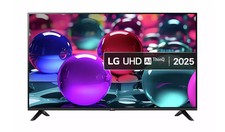LG UA73 50" LED 4K HDR Smart TV 2025 - 50UA73006LA - HDR10 - Filmmaker Mode