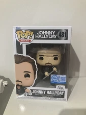 Funko Pop Rocks /  Johnny Hallyday n*481 Exclusive