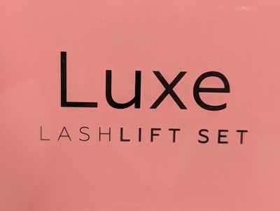 Luxe - Cosmetics Lash Lift Set - Complete Eyelash Lift Set - Exp: 10-31-27