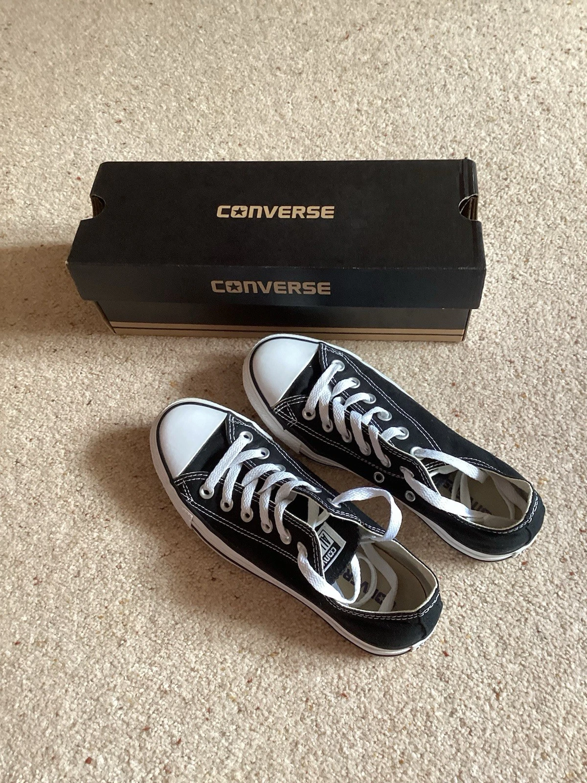 Scarpa bassa unisex Converse Chuck Taylor All Star taglia UK 5