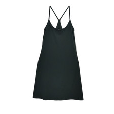 Quince Women Ultra-Form Active Dress Forest Green Basic Sleeved S