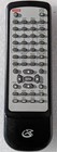 GPX Remote Control D1816 Black for Media Players DVD VCR Devices — photo 1