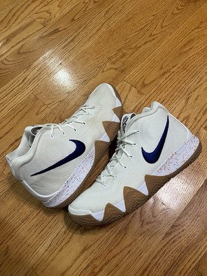 Size 13 - Nike Kyrie 4 Uncle Drew 2018, VNDS No Box (943806-100) RARE Clean