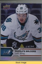 2017-18 Upper Deck AHL Rainbow Foil Rudolfs Balcers #17 READ 00em