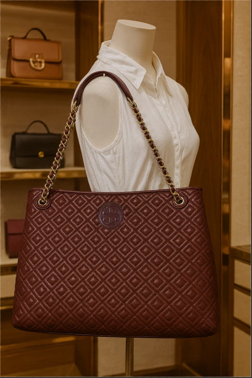 Tory Burch Marion Red Bags & Handbags for Women for sale | eBay