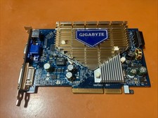 Gigabyte NVIDIA GeForce 7600 GS 256MB AGP Video Graphics Card