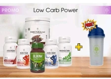 Etna wellness promo low carb power + free shaker Flat Belly Fat Burner 