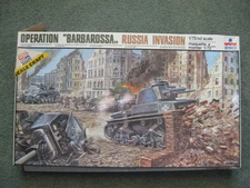 ESCI  1/72 SCALE--"BARBAROSSA"--RUSSIAN INVASION-COMPLETE--$16.95 SHIPPING