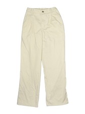 Chaps Boys Ivory Khakis 12