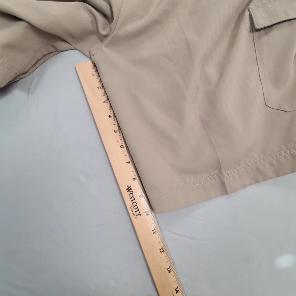 Island Republic Shorts Mens 36 Beige Cargo Utility Casual Comfort Summer Wear - Image 4 of 4