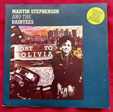 Martin Stephenson & The Daintees - Boat To Bolivia - 7" Vinyl Single