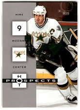 2005-06 Fleer Hot Prospects Mike Modano #30 Dallas Stars