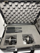 Audio-Technica AT4041 Condenser Cardioid Microphone Pair with shock mounts