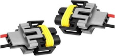 Fog Light Wiring Harness, H8 H9 H11 Female Pigtail Adapter Connector Socket, 12V