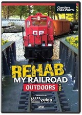 NEW Railroad DVDs Assorted Steam Train and Se...
