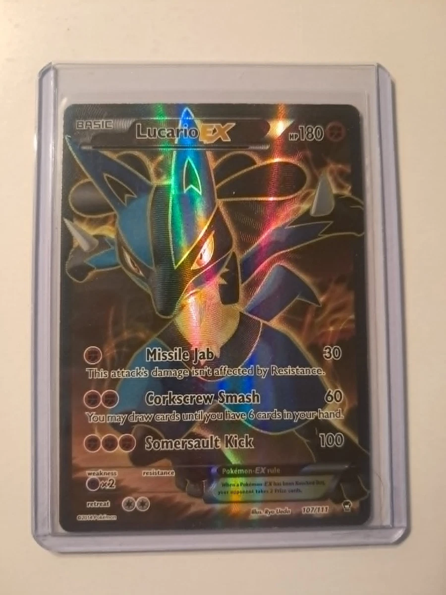 Pokmon TCG Lucario XY-Furious Fists Individual Collectible Card Game Cards  for sale | eBay