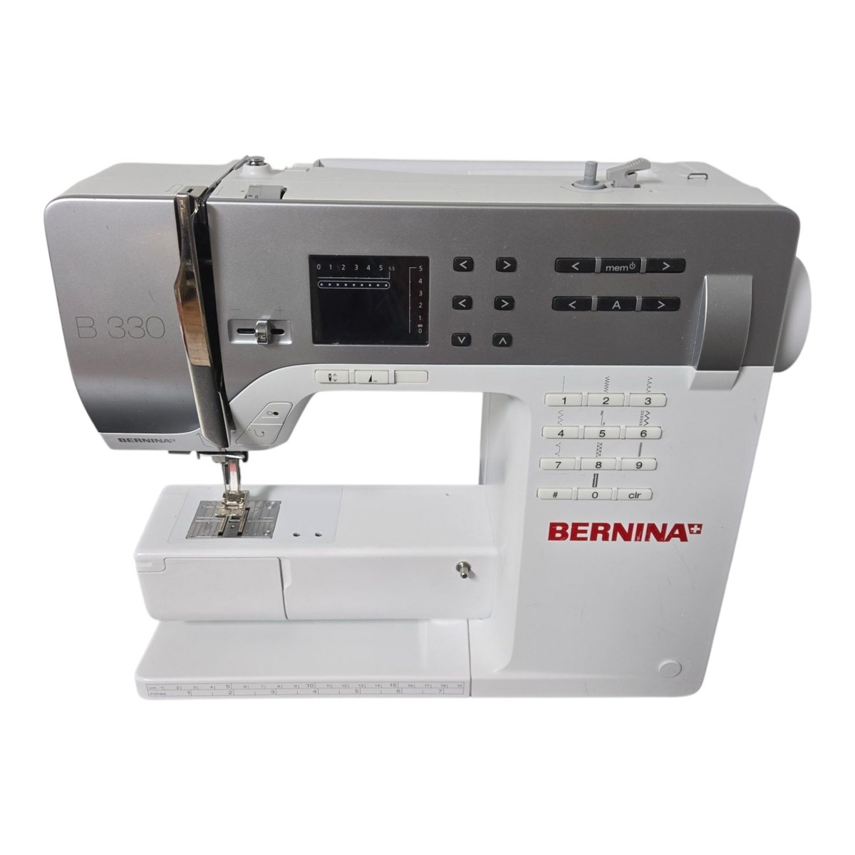 BERNINA Model B330 Sewing Machine With Soft Cover- Pedal for sale 