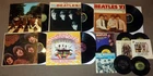 Beatles BARGAIN Vinyl LOT ~LP/ 45rpm w SLEEVES- Vintage Capitol/Apple