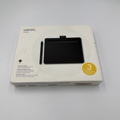 Wacom Intuos S Wireless Drawing Graphics Tablet - Black