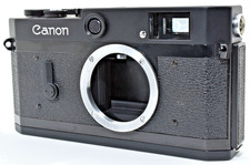 Canon P Repaint Black 35mm Rangefinder Film Camera L39 Mount All Works S/N713304