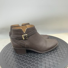 Vionic Farrah Boots Women Size 7.5 Shoes Brow...