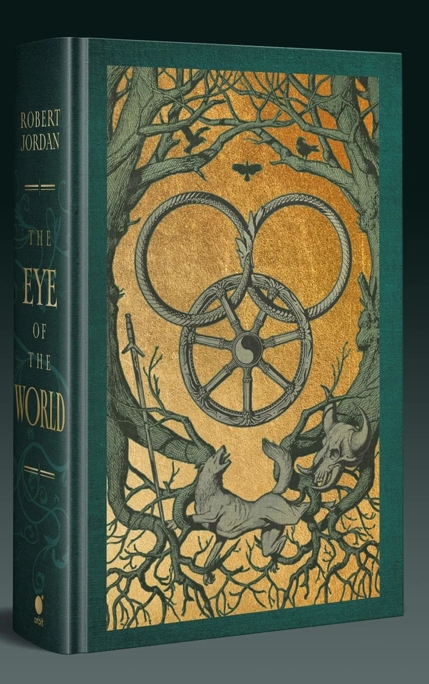 The Eye Of The World - Robert Jordan - UK Deluxe Slipcased Edition - 1/1000 - Image 2 of 4