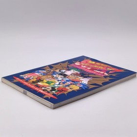 Super Puzzle Fighter IIX / Turbo Strategy Guide Book 1997 Sega Saturn SS Capcom