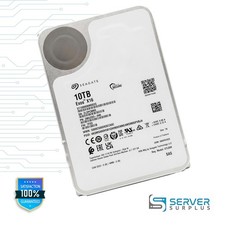 Seagate Exos X16 10TB SAS 3.5 in Enterprise HDD | ST10000NM002G
