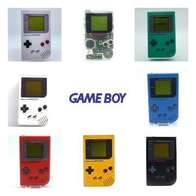 Nintendo Game Boy Classic Handheld Spielkonsole Grau (DMG-01)