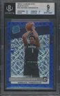 2020 Panini Donruss Optic Blue Velocity #151 Anthony Edwards RC Mint BGS 9