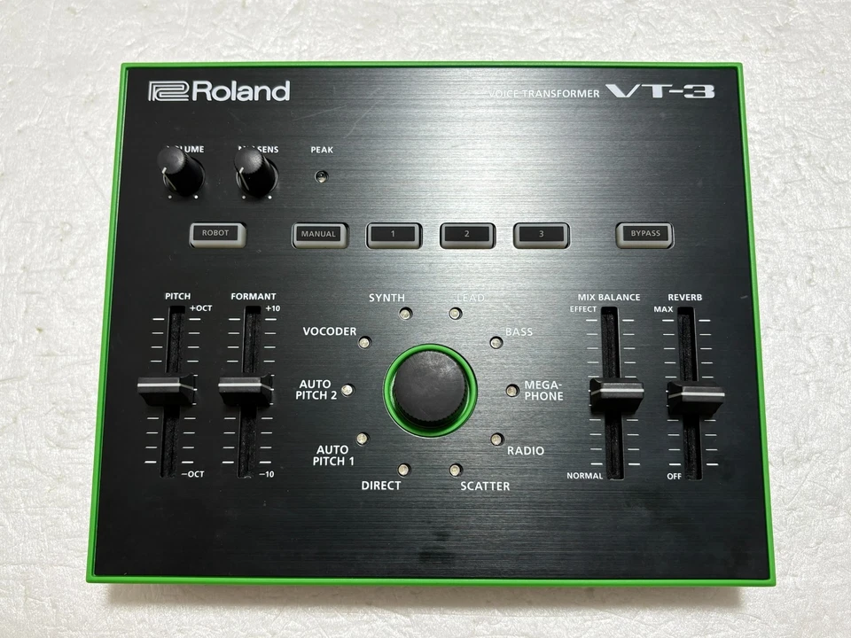 Roland AIRA VT-3 Voice Transformer Effect Processor Used from Japan - Image 2 of 4