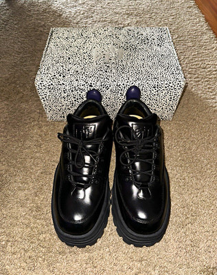 Eytys Angel Leather Platform Boots Size EU44 US10.5 USED EXCELLENT CONDITION