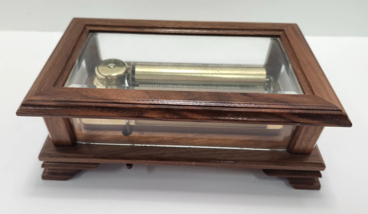 Reuge Sainte Croix In Collectible Music Boxes (1940-1970) for sale