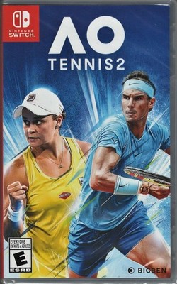 Ao Tennis 2 NSW (Brand New Factory Sealed US Version) Nintendo Switch,Nintendo S