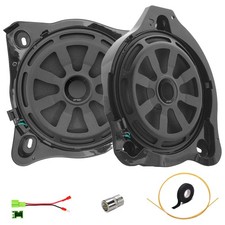 Subwoofer-Set für Mercedes GLC E-Klasse C-Klasse Fußraum Bass Kit P&P 300W Subwoofer-Set für Mercedes GLC E-Klasse C-Klasse Fußraum Bass Kit P&P 300W