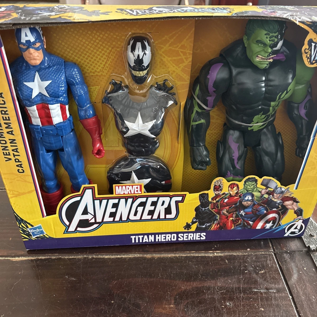 Figura Coleccionable Marvel Ultimate Venom De Jada Toys - 10 Cm, Color Morado, Detallada, Para Fans