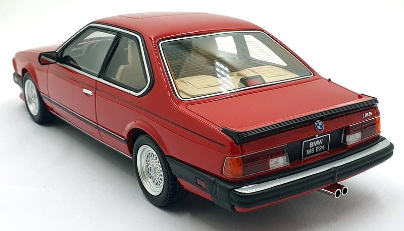 Otto Models 1/18 scale Resin OT1018 - BMW M6 (E24) - Red - Image 2 of 4