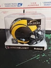 Cam Akers Autographed Los Angeles Rams ECLIPSE Mini Helmet Beckett