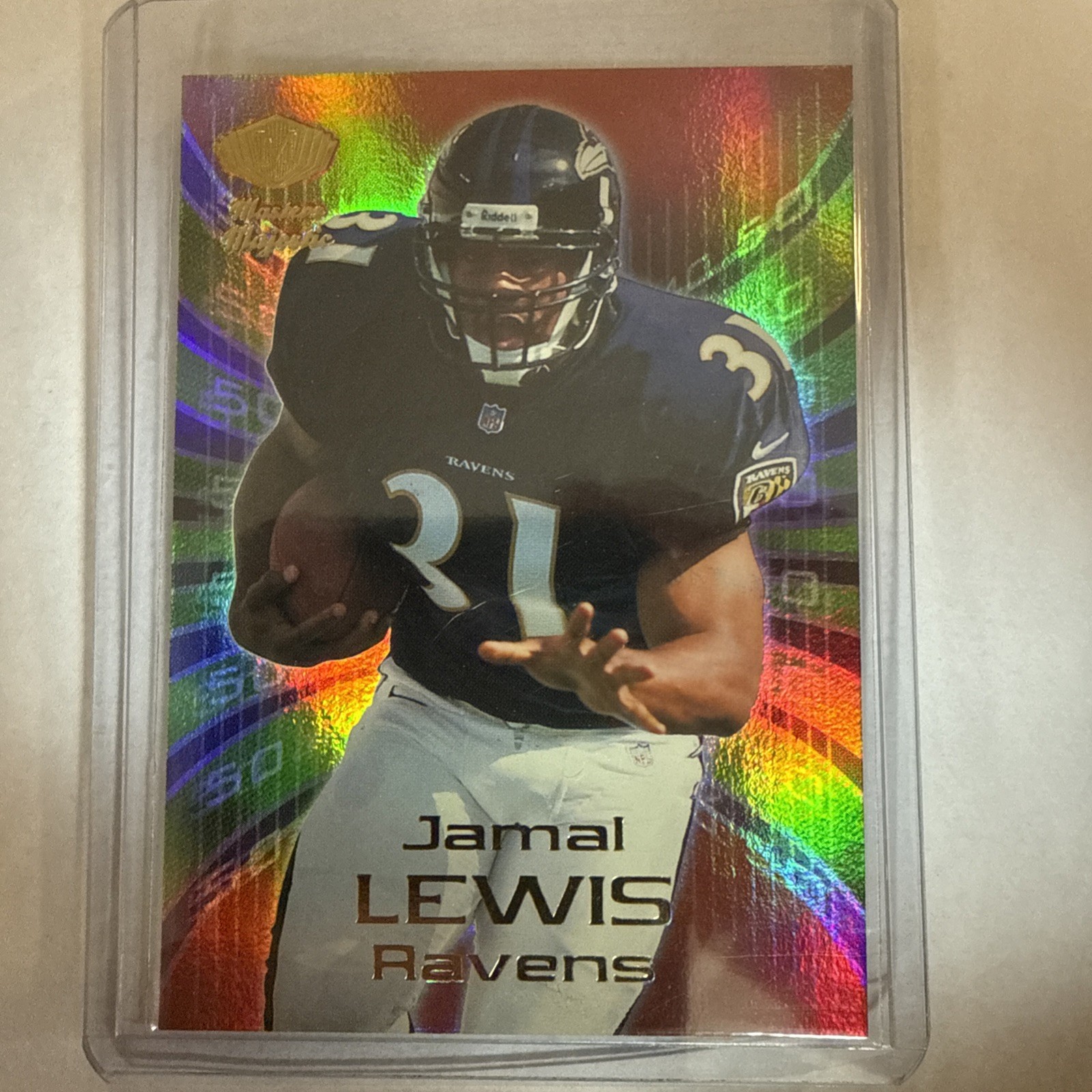 Jamal Lewis Collector's Edge Masters Majestic #M2 Base