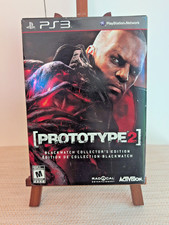 Prototype 2 -- Blackwatch Collector's Edition (Sony PlayStation 3, 2012)