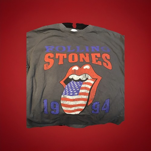 1994 Vintage Rolling Stones T-Shirt Large Sweet - Picture 1 of 7