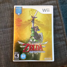 Nintendo The Legend of Zelda: Skyward Sword 25th Anniversary Edition Wii CIB
