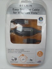 Belkin Easy Transfer Cable For Windows Vista 722868597767 Part Number F5U258