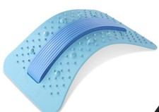 Back Stretcher Lumbar Backs Cracker with Magnet Backs Massager Lower Back Pai...