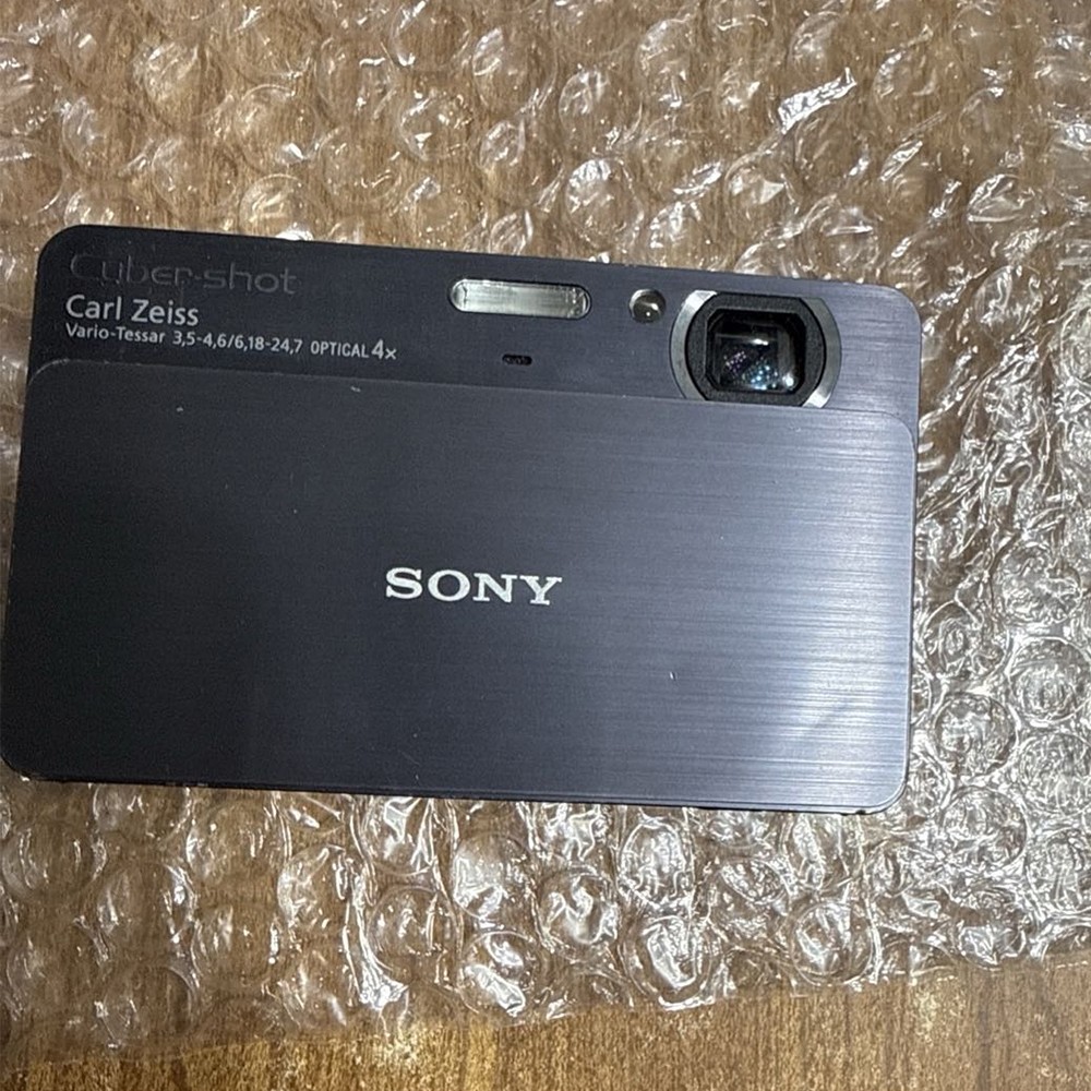 SONY Cyber-shot DSC-T700 Digital Camera 10.1MP 4x Optical Zoom Gray Auto Focus