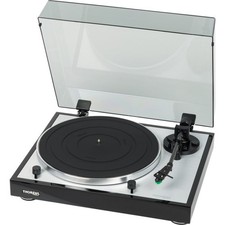 Thorens TD 402 DD Plattenspieler Schwarz Hoch...