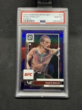 2023 Donruss Optic UFC Sean O’Malley Purple #79 PSA 10