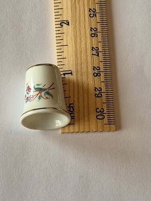 Decorative Thimble Vintage Souvenir Collectible | eBay